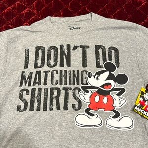 NWT Mickey Mouse Disney tshirt